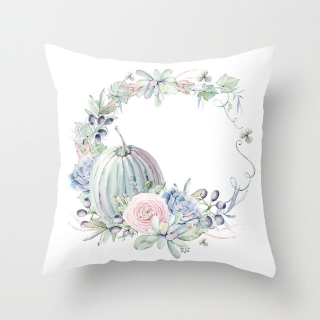 Modern Pumpkin printed cushion kids room Pillowcase Halloween Decorations
