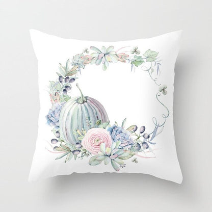 Modern Pumpkin printed cushion kids room Pillowcase Halloween Decorations