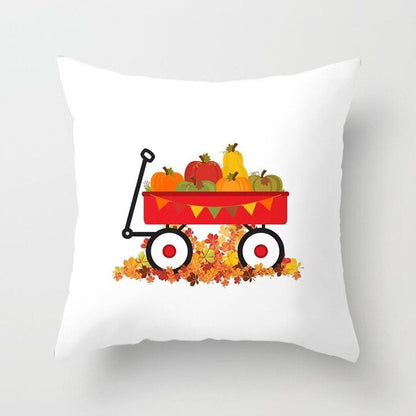 Modern Pumpkin printed cushion kids room Pillowcase Halloween Decorations