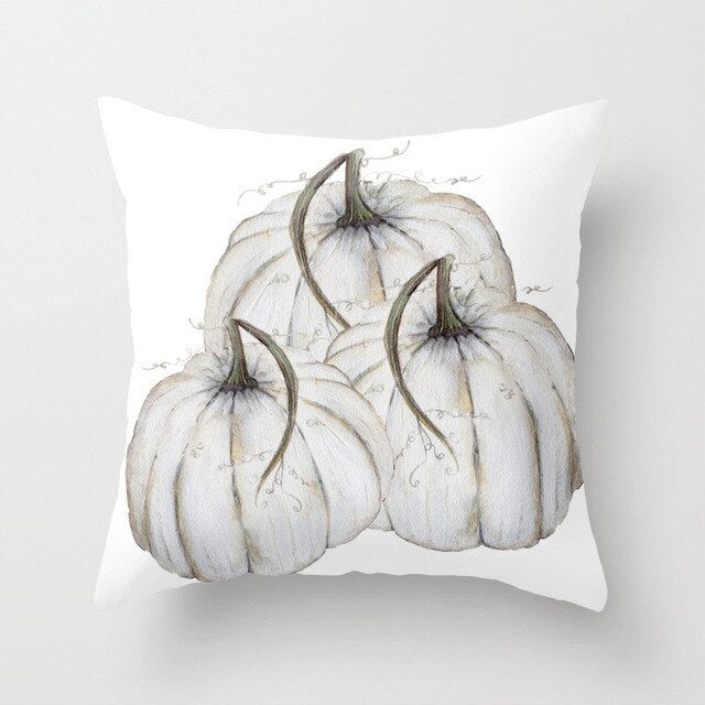 Modern Pumpkin printed cushion kids room Pillowcase Halloween Decorations