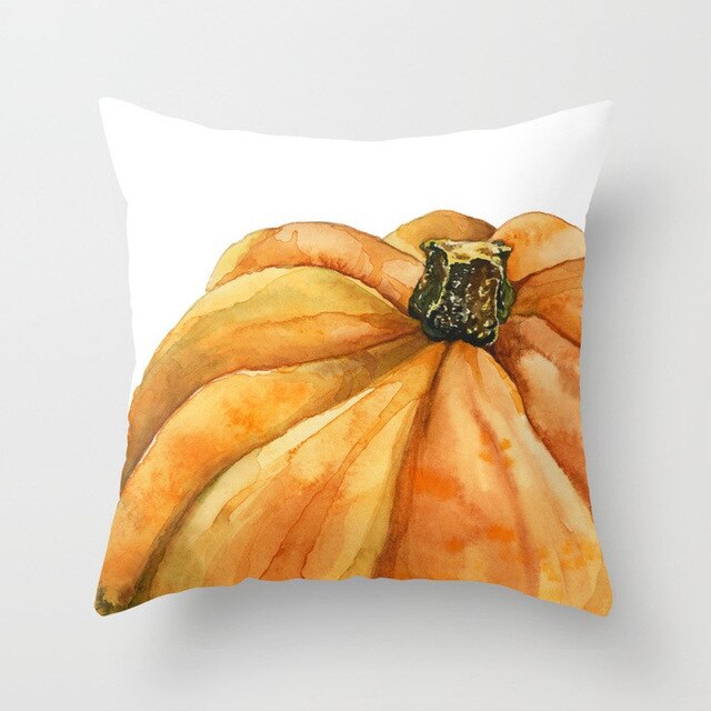 Modern Pumpkin printed cushion kids room Pillowcase Halloween Decorations