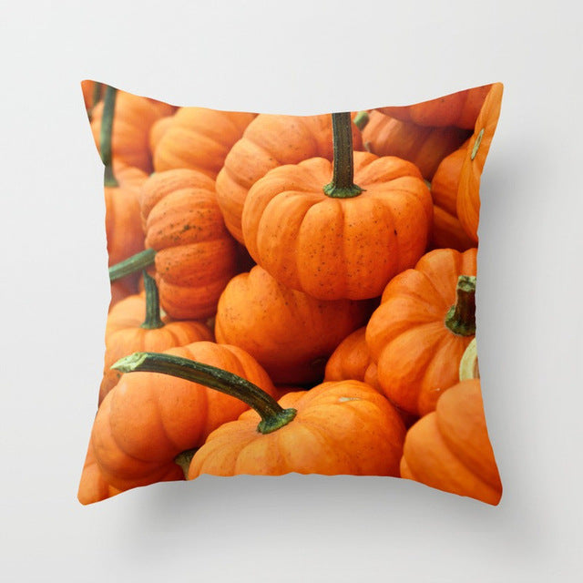 Modern Pumpkin printed cushion kids room Pillowcase Halloween Decorations