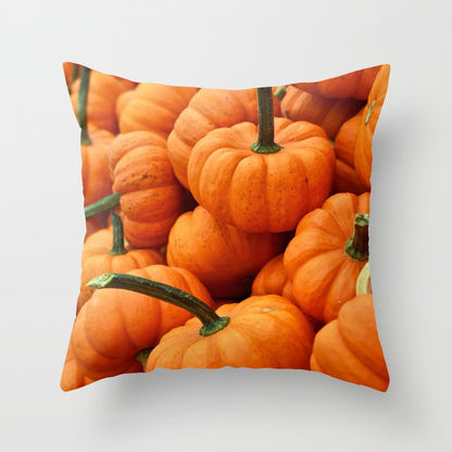 Modern Pumpkin printed cushion kids room Pillowcase Halloween Decorations