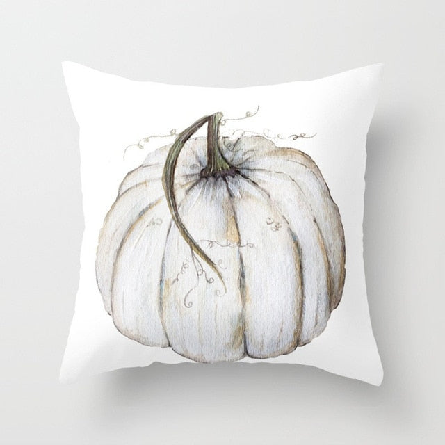 Modern Pumpkin printed cushion kids room Pillowcase Halloween Decorations