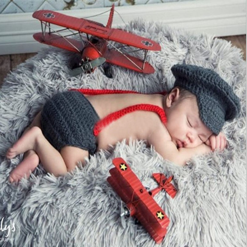 New Top Sale Super Mario Design Newborn Photography