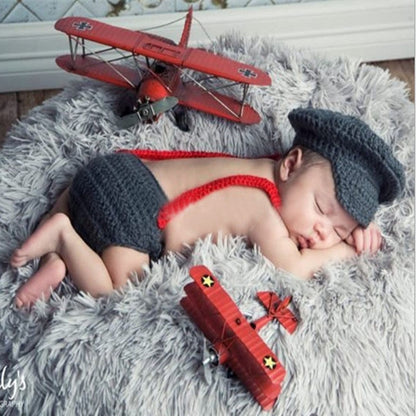 New Top Sale Super Mario Design Newborn Photography