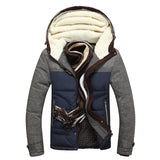 HEE GRAND Men Winter Jacket Big Size M-5XL New Arrival Casual Slim Cotton With Hooded