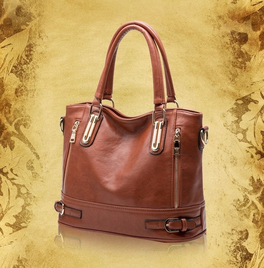 Fashion Women's Genuine Leather Handbags   Designer Luxury Famous Brand handbag
