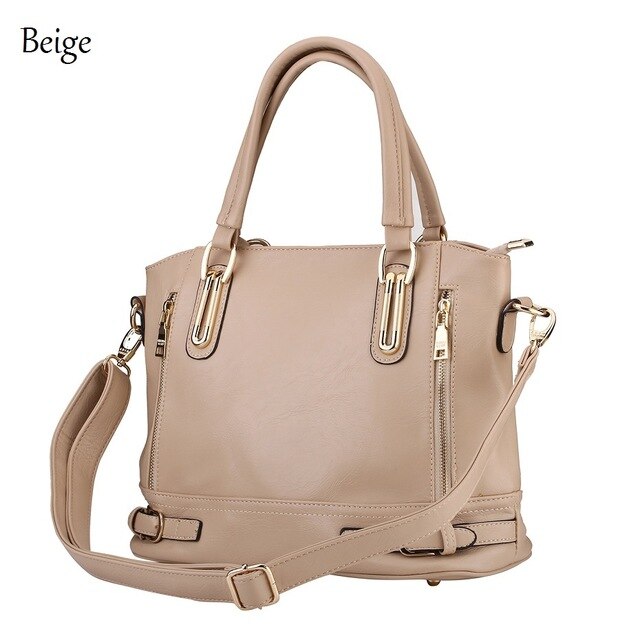 Fashion Women's Genuine Leather Handbags   Designer Luxury Famous Brand handbag