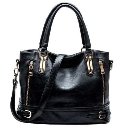 Fashion Women's Genuine Leather Handbags   Designer Luxury Famous Brand handbag