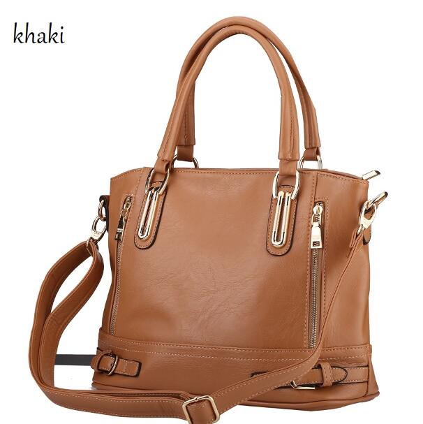 Fashion Women's Genuine Leather Handbags   Designer Luxury Famous Brand handbag