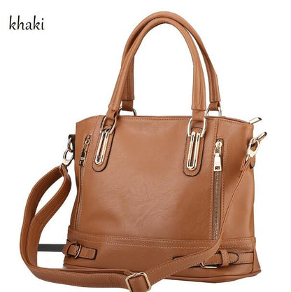 Fashion Women's Genuine Leather Handbags   Designer Luxury Famous Brand handbag