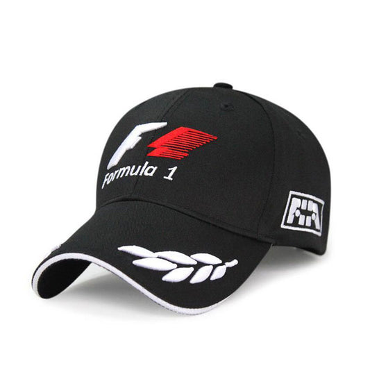 2019 Sports F1 Racing Cap Mens Hat For Fish Outdoor Fashion Line Baseball Cap Long Visor Brim Shade