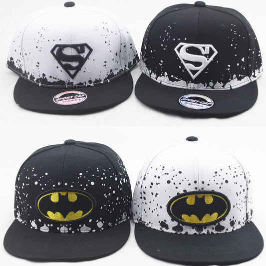 High Quality Children's Kids Cartoon Snapback Cap Cotton Baseball