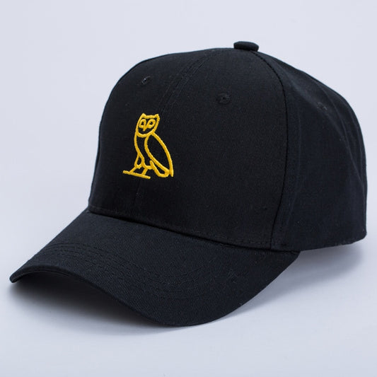 Helisopus New Baseball Cap for Men Women Cartoon Owl Pattern Sun