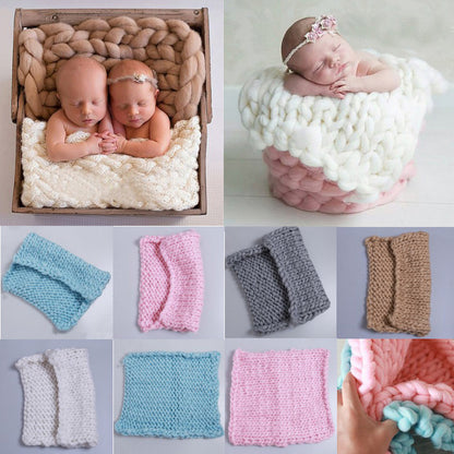 New Arrival Woolen baby photography props Newborn Photography Wraps Handmade