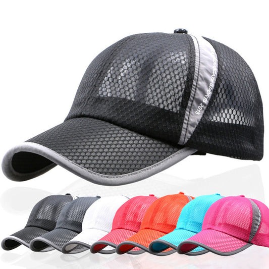 Hot 2016 New Summer Baseball Caps mesh   sunhats  Caps Breathable Mesh Hat Casual