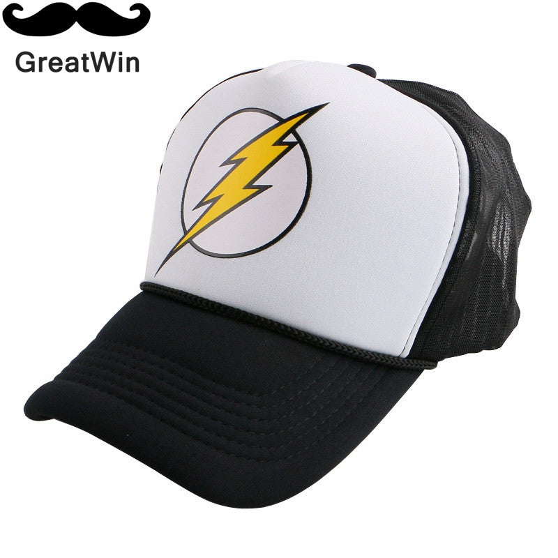 2016 new trendy men women summer baseball cap simple custom design mesh snapback