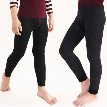 3-12T Winter warm boy leggings cotton thermal legging kids panty-hose boy pants kid - Shopy Max