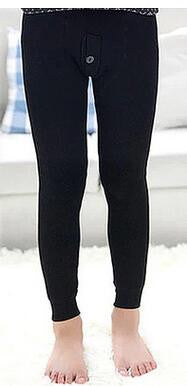3-12T Winter warm boy leggings cotton thermal legging kids panty-hose boy pants kid - Shopy Max