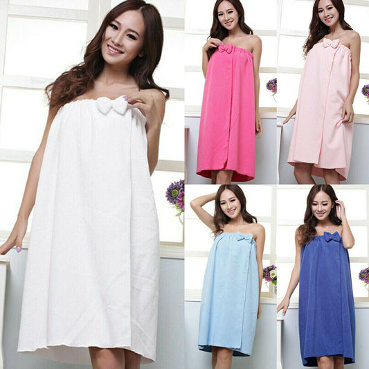 Largest supplier Women Microfiber Body Towel Wrap Bath Shower SPA Body Robe Towel Wrap 140*75cm