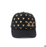 Cartoon Letter Cute Fashion Hip Pop Women Men Girls Boys Unisex Sun Proof Hat Adjustable - Shopy Max