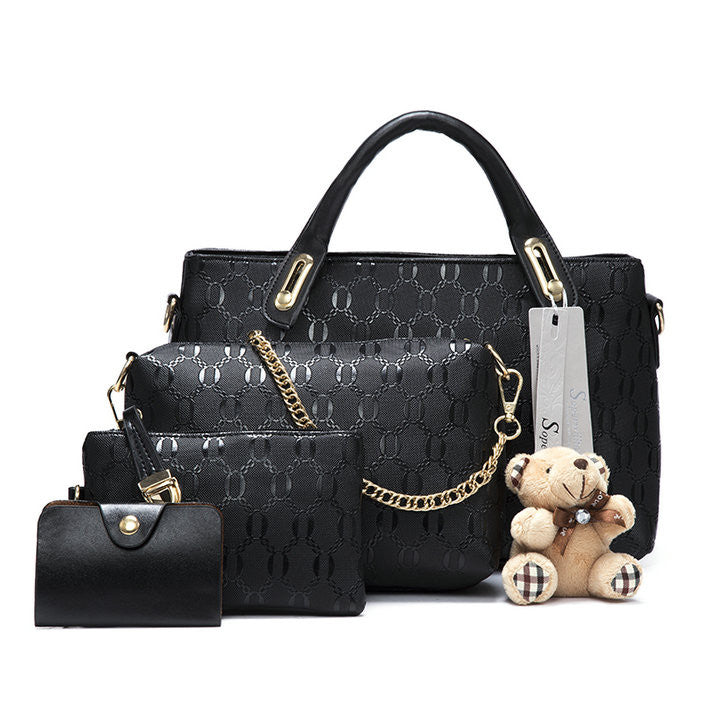Soperwillton Famous Brand Women Bag Top-Handle Bags 2017 Fashion Women Messenger Bags - Shopy Max