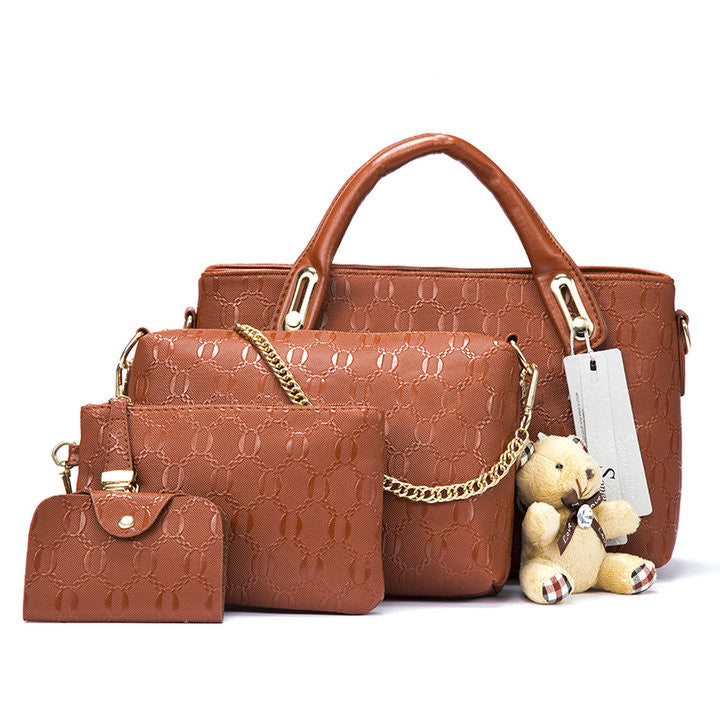 Soperwillton Famous Brand Women Bag Top-Handle Bags 2017 Fashion Women Messenger Bags - Shopy Max