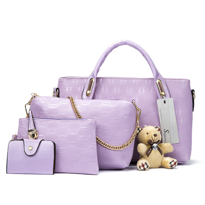 Soperwillton Famous Brand Women Bag Top-Handle Bags 2017 Fashion Women Messenger Bags - Shopy Max