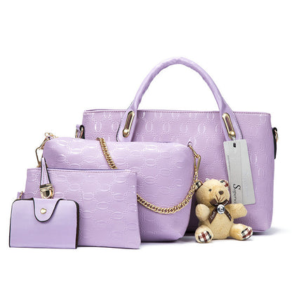 Soperwillton Famous Brand Women Bag Top-Handle Bags 2017 Fashion Women Messenger Bags - Shopy Max