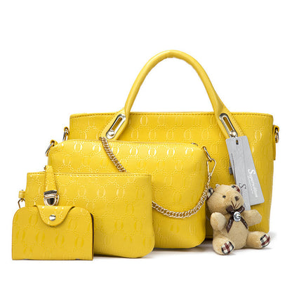 Soperwillton Famous Brand Women Bag Top-Handle Bags 2017 Fashion Women Messenger Bags - Shopy Max