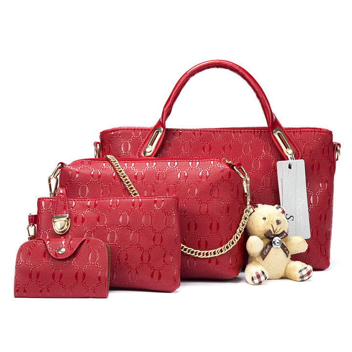 Soperwillton Famous Brand Women Bag Top-Handle Bags 2017 Fashion Women Messenger Bags - Shopy Max