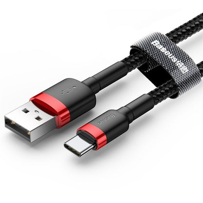 Baseus USB Type C Cable for Samsung S10 S9 Quick Charge 3.0 Cable