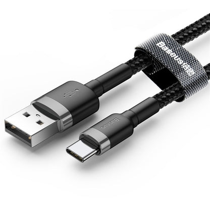 Baseus USB Type C Cable for Samsung S10 S9 Quick Charge 3.0 Cable
