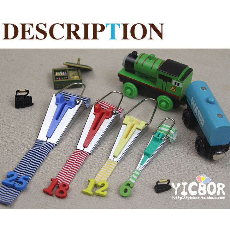 Sewing Accessories Bias Tape Makers - 4 size 6mm 12mm 18mm 25mm - Shopy Max