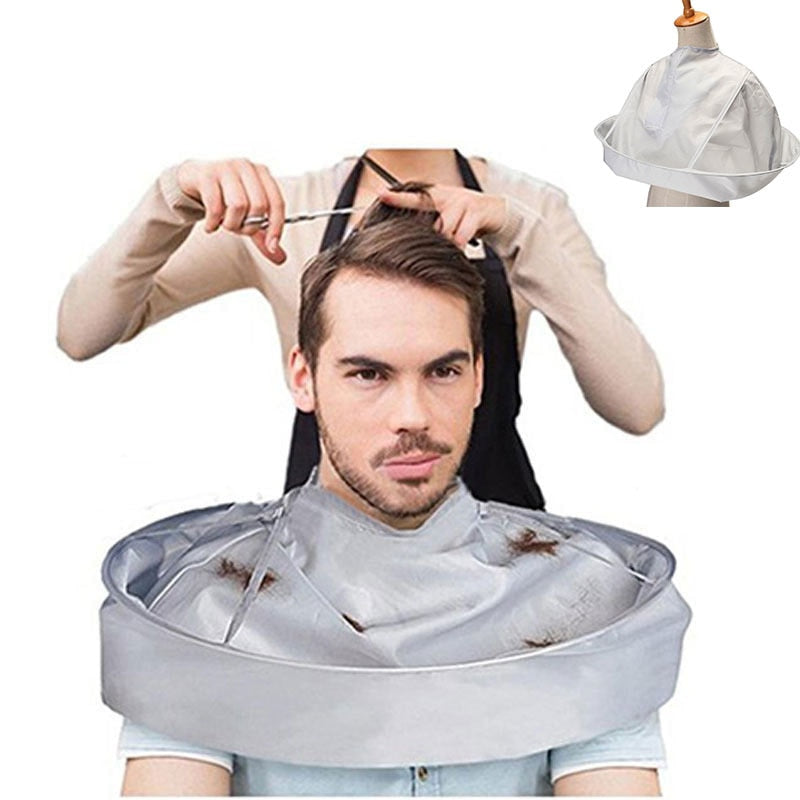 DIY Hair Cutting Cloak Umbrella Cape Cutting Cloak Wrap Hair Shave Apron Hair Barber
