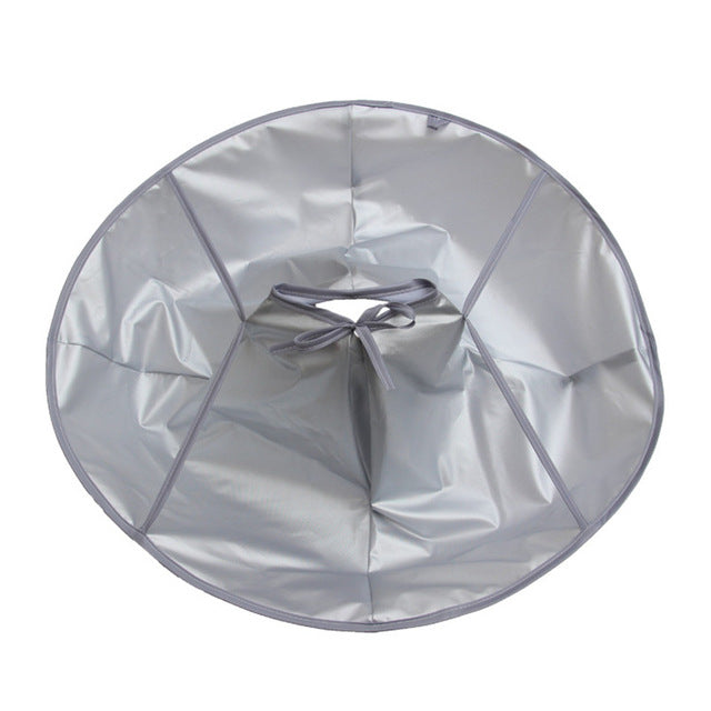 DIY Hair Cutting Cloak Umbrella Cape Cutting Cloak Wrap Hair Shave Apron Hair Barber