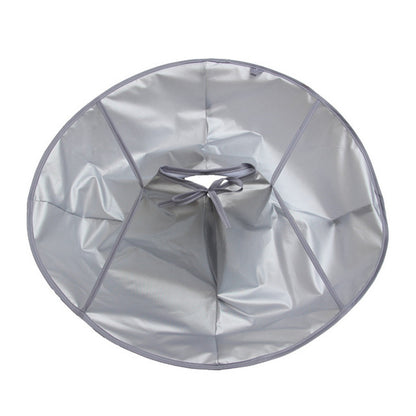 DIY Hair Cutting Cloak Umbrella Cape Cutting Cloak Wrap Hair Shave Apron Hair Barber