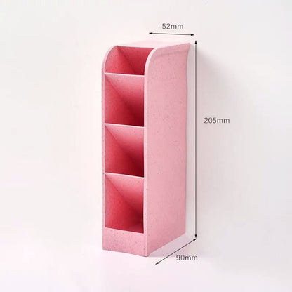 Sharkbang Kawaii Large Capacity Desk Pen Holder Pencil Makeup Storage