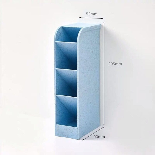 Sharkbang Kawaii Large Capacity Desk Pen Holder Pencil Makeup Storage