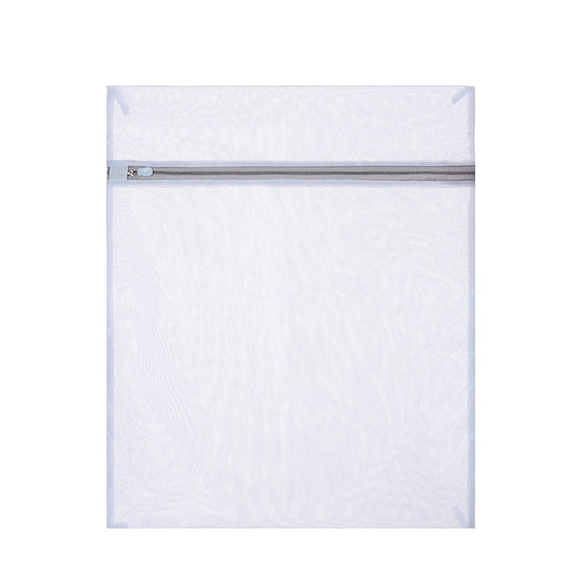 11 Size Mesh Laundry Bag Polyester Laundry Wash Bags Coarse Net Laundry Basket