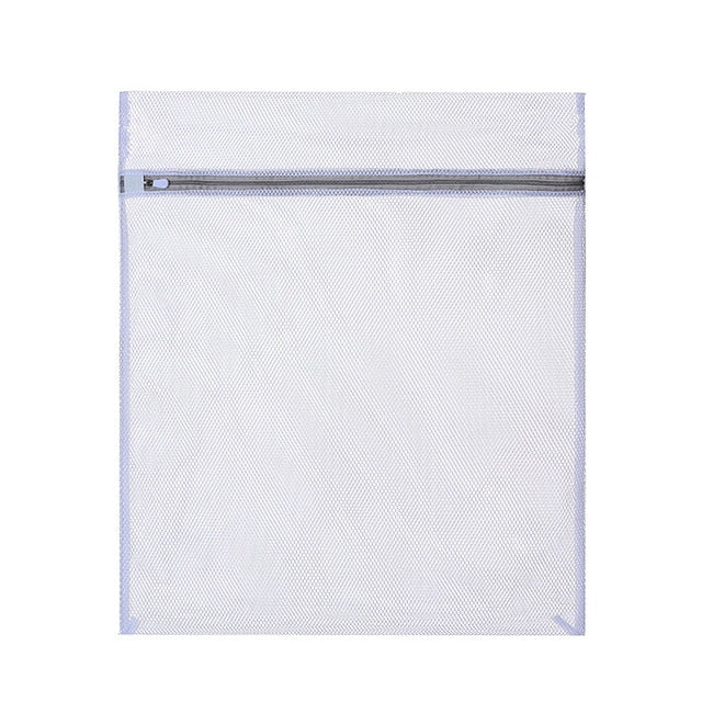 11 Size Mesh Laundry Bag Polyester Laundry Wash Bags Coarse Net Laundry Basket