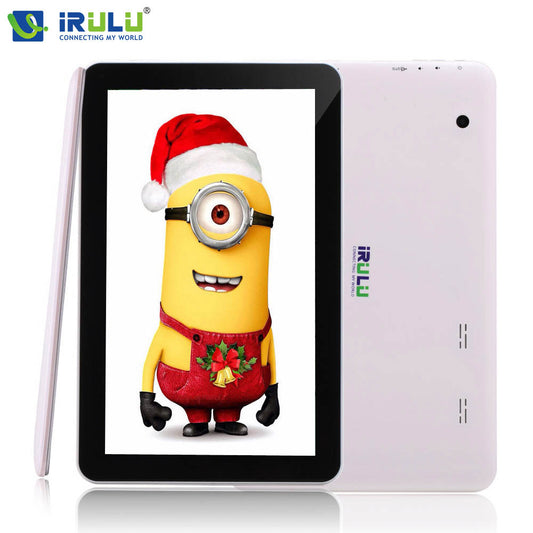 iRULU eXpro X1Plus 10.1'' Android 5.1 Tablet Quad Core Dual Camera 1GB/8GB Tablet PC support Bluetooth WiFi Google Play Hot