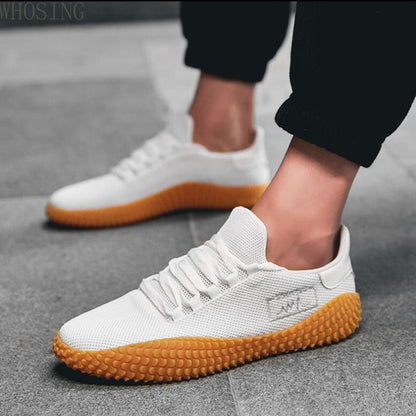 Men Casual Shoes 2020 New Spring Summer Ultra-light Sneakers For Men Fashion Mesh