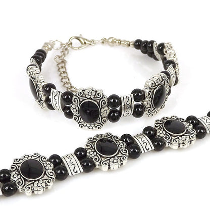 Lusion Brand Tibet Vintage DIY Flower Bracelet Woman