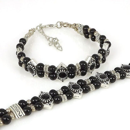 Lusion Brand Tibet Vintage DIY Flower Bracelet Woman