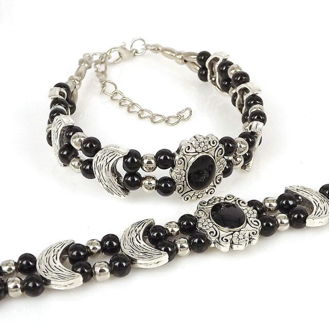 Lusion Brand Tibet Vintage DIY Flower Bracelet Woman
