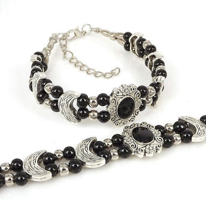 Lusion Brand Tibet Vintage DIY Flower Bracelet Woman