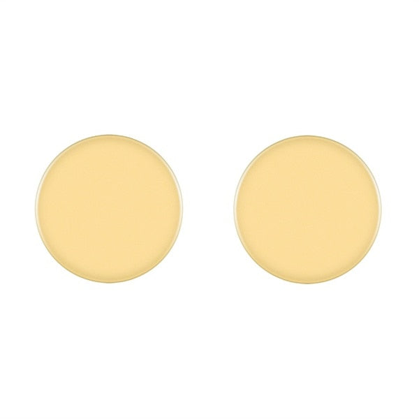 FNIO Fashion Vintage Earrings For Women Big Geometric