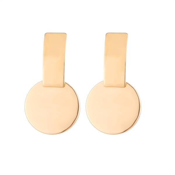 FNIO Fashion Vintage Earrings For Women Big Geometric
